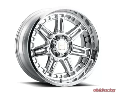 Hostile Lunatic Wheel 20x10 5x139.7 -19mm Armor Plated - H124-2010513947C
