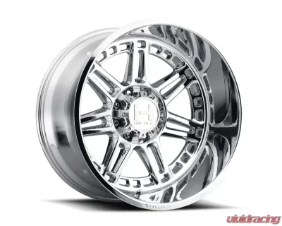 Hostile Lunatic Wheel 24x14 8x180 -76mm Armor Plated - H124-2414818045C