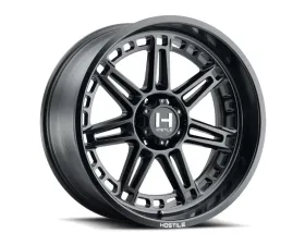 Hostile Lunatic Wheel 20x10 5x139.7 -19mm Asphalt