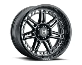 Hostile H124 Lunatic Wheel 20x9 6x139.7 0mm Blade Cut