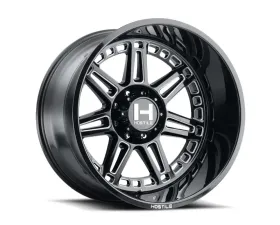 Hostile Lunatic Wheel 24x14 8x165.1 -76mm Blade Cut