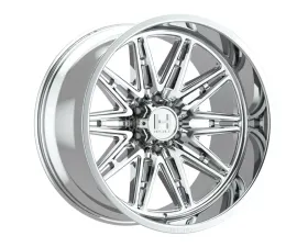 Hostile Maniac Wheel 20x10 5x150 -19mm Armor Plated