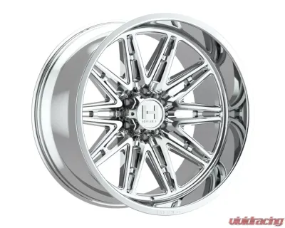Hostile Maniac Wheel 20x12 6x135 -44mm Armor Plated - H126-2012613547C