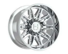 Hostile Maniac Wheel 20x10 8x165 -19mm Armor Plated