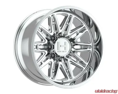 Hostile Maniac Wheel 22x10 8x180 -25mm Armor Plated - H126-2210818045C