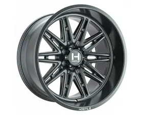 Hostile Maniac Wheel 20x10 5x150 -19mm Asphalt
