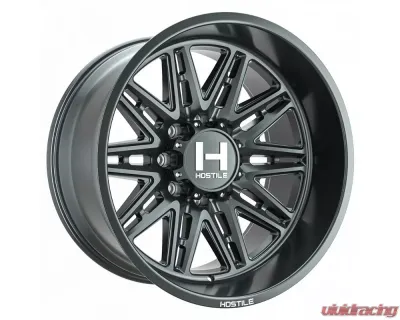 Hostile Maniac Wheel 22x12 8x170 -44mm Asphalt - H126-2212817047BB