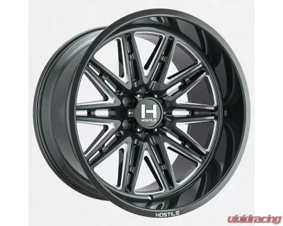 Hostile Maniac Wheel 20x10 5x150 -19mm Blade Cut - H126-2010515047B