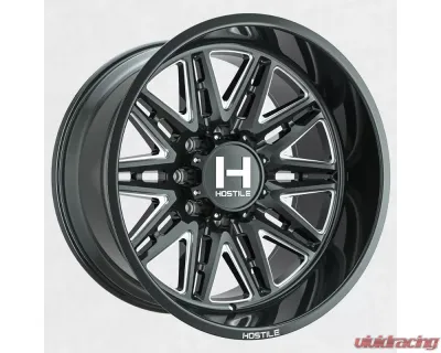 Hostile Maniac Wheel 20x12 8x165 -44mm Blade Cut - H126-2012816547B