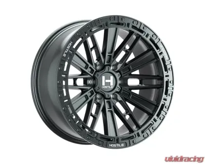 Hostile Mojave Wheel 17x9 6x139 0mm Asphalt - H129-1790655050A