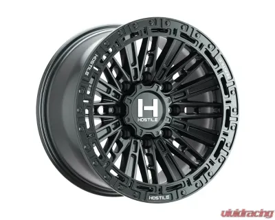 Hostile Mojave Wheel 18x9 8x180 12mm Asphalt - H129-1890818055A