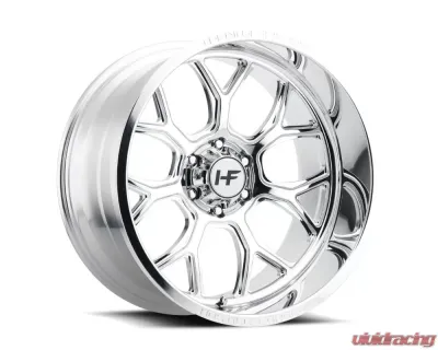 Hostile Forged Punisher Wheel 22x12 6x139 -44mm Full Polish - HF04-2212655047P