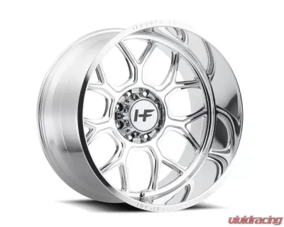 Hostile Forged Punisher Wheel 24x14 8x170 -76mm Full Polish - HF04-2414817045P