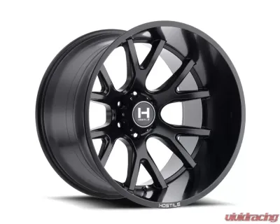 Hostile Rage Wheel 22x10 6x135 -25mm Asphalt - H113-2210613545BB