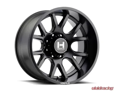 Hostile Rage Wheel 22x14 8x170 -76mm Asphalt - H113-2214817045BB