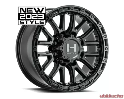 Hostile Ridgecrest Wheel 20x9 8x170 1mm Asphalt - H135-2090817050A