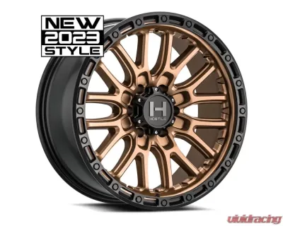 Hostile Ridgecrest Wheel 17x9 5x127 | 5x5 0mm Bronze - H135-1790512750Z