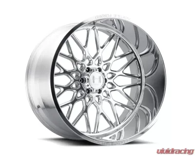 Hostile Forged Savage Wheel 26x16 6x139 -101mm Full Polish - HF08-2616655045P