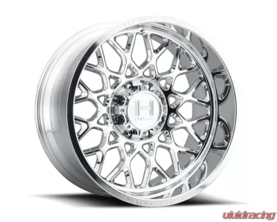 Hostile Forged Savage Wheel 24x14 8x180 -76mm Full Polish - HF08-2414818045P
