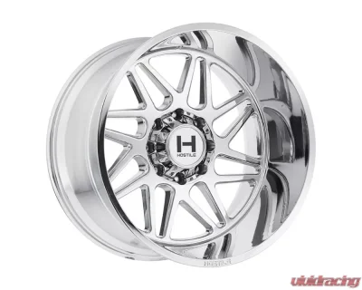 Hostile Sprocket Wheel 20x9 8x180 10mm Armor Plated - H108-2090818055C