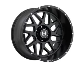 Hostile Sprocket Wheel 20x9 6x135 10mm Asphalt