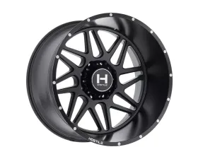 Hostile Sprocket Wheel 20x9 8x165.1 0mm Asphalt