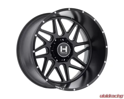 Hostile Sprocket Wheel 20x9 8x180 10mm Asphalt - H108-2090818055BB