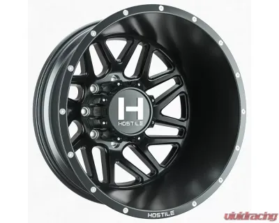 Hostile Sprocket Rear Wheel 22x8.25 8x200 -221mm Asphalt - H401-22828200-221BB