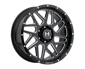 Hostile Sprocket Wheel 20x9 6x135 10mm Blade Cut