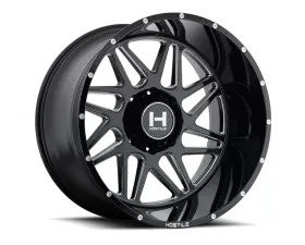 Hostile Sprocket Wheel 20x9 8x165.1 0mm Blade Cut