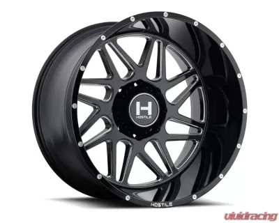 Hostile Sprocket Wheel 20x9 8x180 10mm Blade Cut - H108-2090818055B