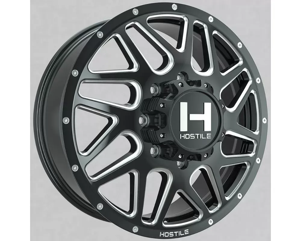 高感度ショップで2023年売れたブランド 22x8.25 H401-22828210+123B Hostile Front Sprocket Wheel トリートメント