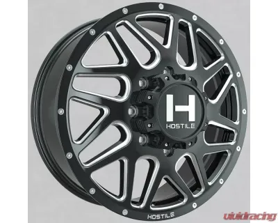 Hostile H401-22828210+123B 22x8.25 Front Wheel Sprocket