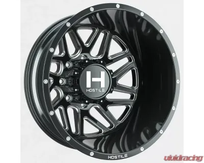Hostile Sprocket Rear Wheel 22x8.25 8x165 -221mm Blade Cut - H401-22828165-221B