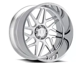 Hostile Forged Sprocket Wheel 22x16 6x139 -101mm Full Polish