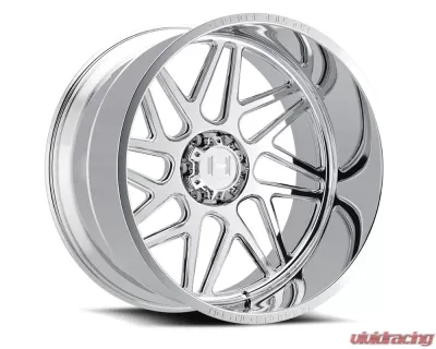 Hostile Forged Sprocket Wheel 22x12 6x139 -44mm Full Polish - HF108-2412655047PR