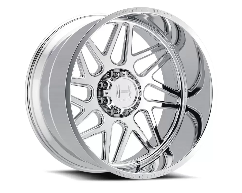 Hostile Forged Sprocket Wheel 22x14 8x165 -76mm Full Polish - HF108-2214816545PL