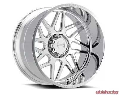 Hostile Forged Sprocket Wheel 22x12 8x170 -44mm Full Polish - HF108-2412817047PR