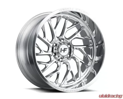 Hostile Forged Super Beast Wheel 22x12 6x139 -44mm Full Polish - HF02-2212655047PR