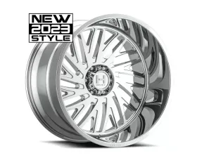 Hostile Syclone Wheel 20x9 6x135 12mm Armor Plated