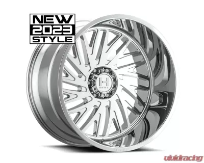 Hostile Syclone Wheel 20x10 6x139.7 -19mm Armor Plated - H131-2010655047C