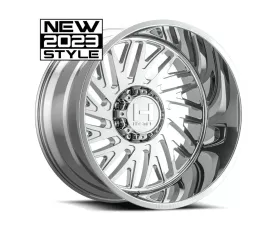 Hostile Syclone Wheel 20x10 8x165 -19mm Armor Plated
