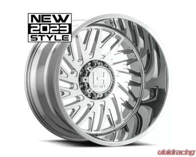Hostile Syclone Wheel 20x10 8x180 -19mm Armor Plated - H131-2010818047C