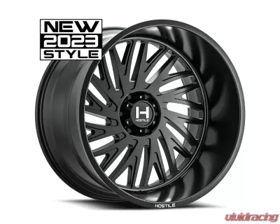 Hostile Syclone Wheel 20x9 6x135 12mm Asphalt H131-2090613555BB