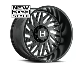 Hostile Syclone Wheel 20x10 8x165 -19mm Asphalt