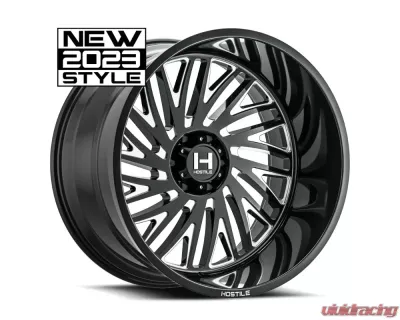 Hostile Syclone Wheel 20x12 6x139.7 -44mm Blade Cut - H131-2012655047B
