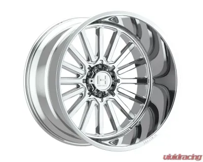 Hostile Titan Wheel 20x10 6x139 -19mm Armor Plated - H127-2010655047C