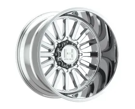 Hostile Titan Wheel 20x10 8x165 -19mm Armor Plated