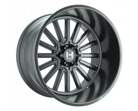 Hostile Titan Wheel 20x10 5x127 | 5x5 -19mm Asphalt Black