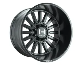 Hostile Titan Wheel 20x10 8x165 -19mm Asphalt